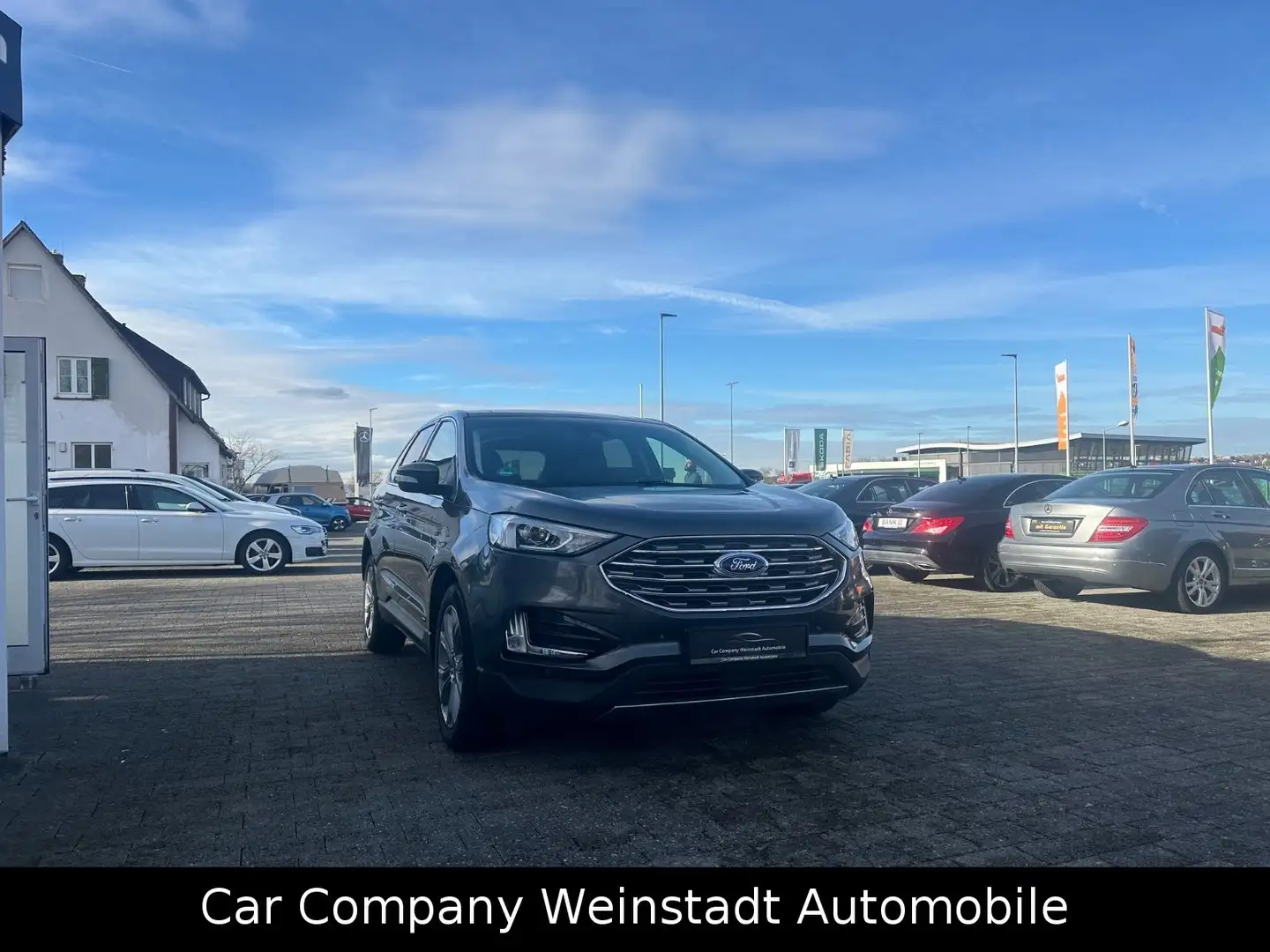 Ford Edge Titanium 4x4 Grau - 1