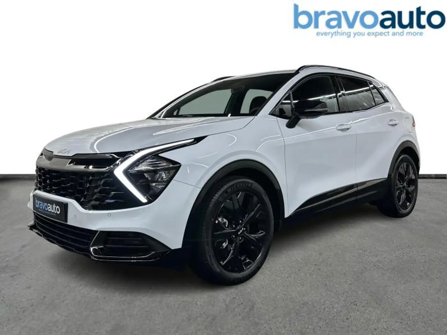 Kia Sportage Style Edition 1.6T-GDi MHEV AT Blanc - 1