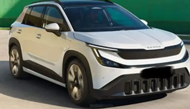 Skoda Epiq Epiq 55 (56 kWh)/AHK/Alu18/LED/Rückfahrkamera/Navi/PDC/Sitzheiz/uvm