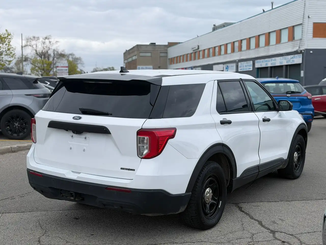 Ford Explorer снимка Ford Explorer
