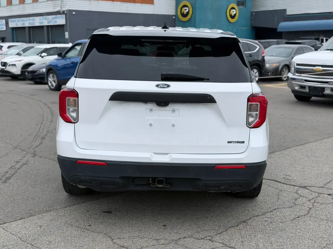 Ford Explorer снимка Ford Explorer