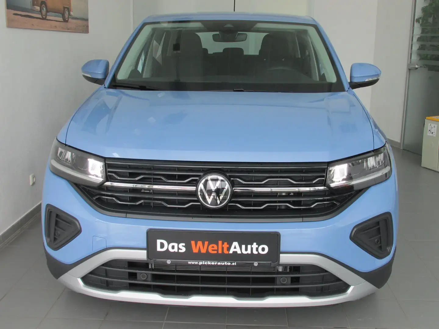 Volkswagen T-Cross 4Me TSI Blau - 2