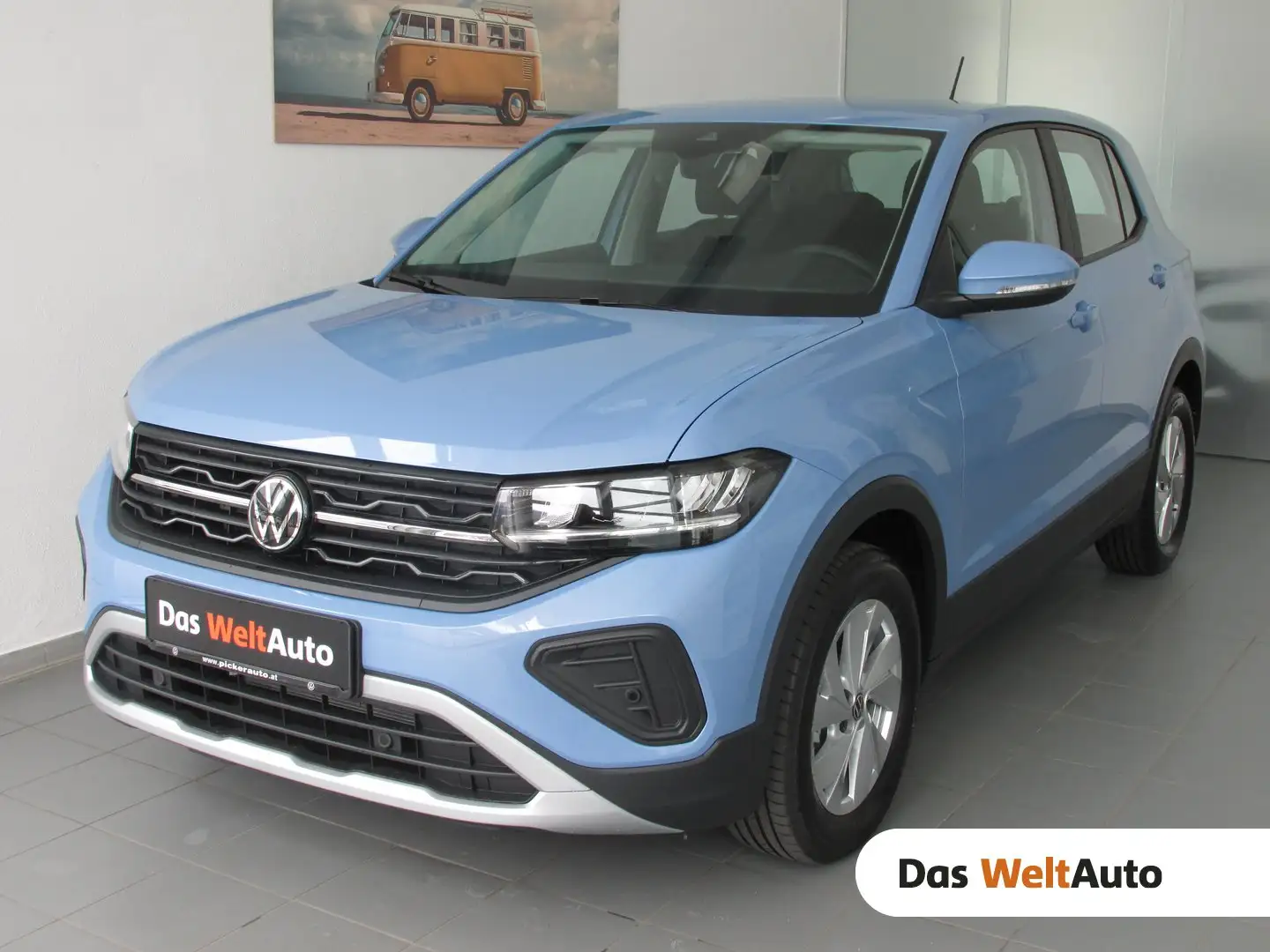 Volkswagen T-Cross 4Me TSI Blau - 1