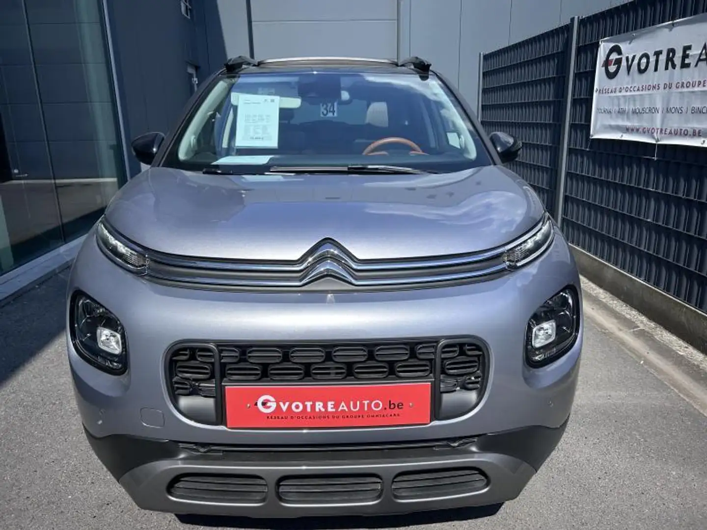 Citroen C3 Aircross shine es 110 Grigio - 2