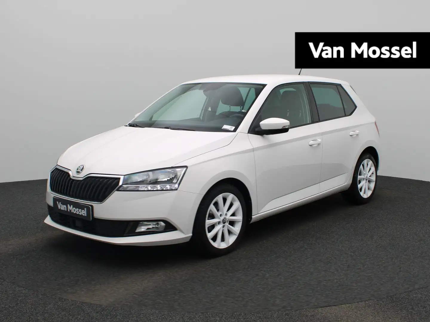 Skoda Fabia 1.0 TSI 81kW Clever Cruise control| Apple carplay| Wit - 1