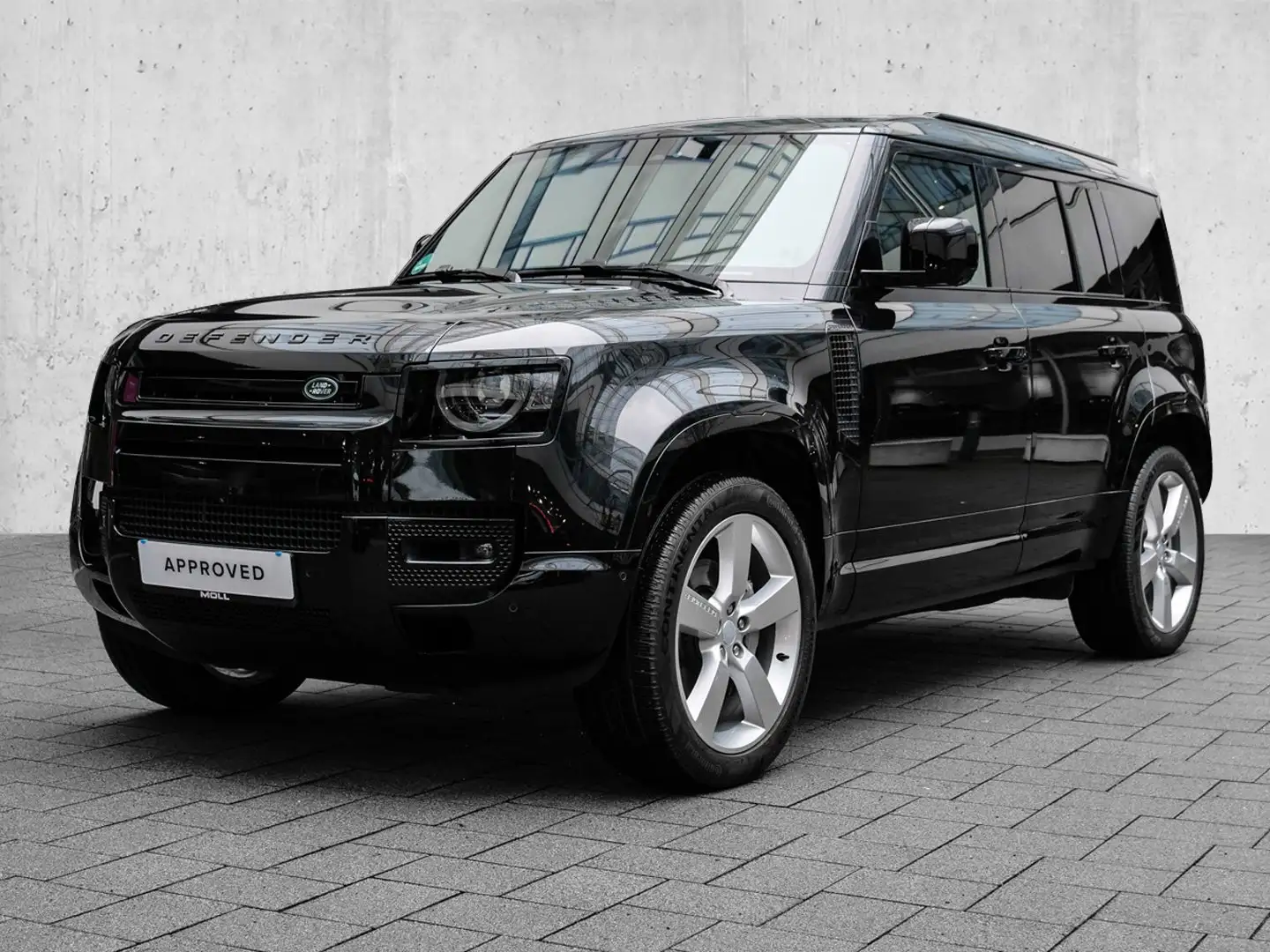 Land Rover Defender 110 D300 3.0 X-Dynamic HSE 360 ACC AHK Schwarz - 2