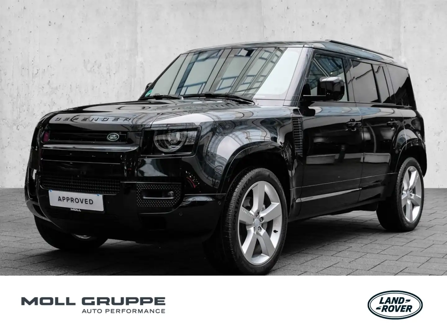 Land Rover Defender 110 D300 3.0 X-Dynamic HSE 360 ACC AHK Schwarz - 1