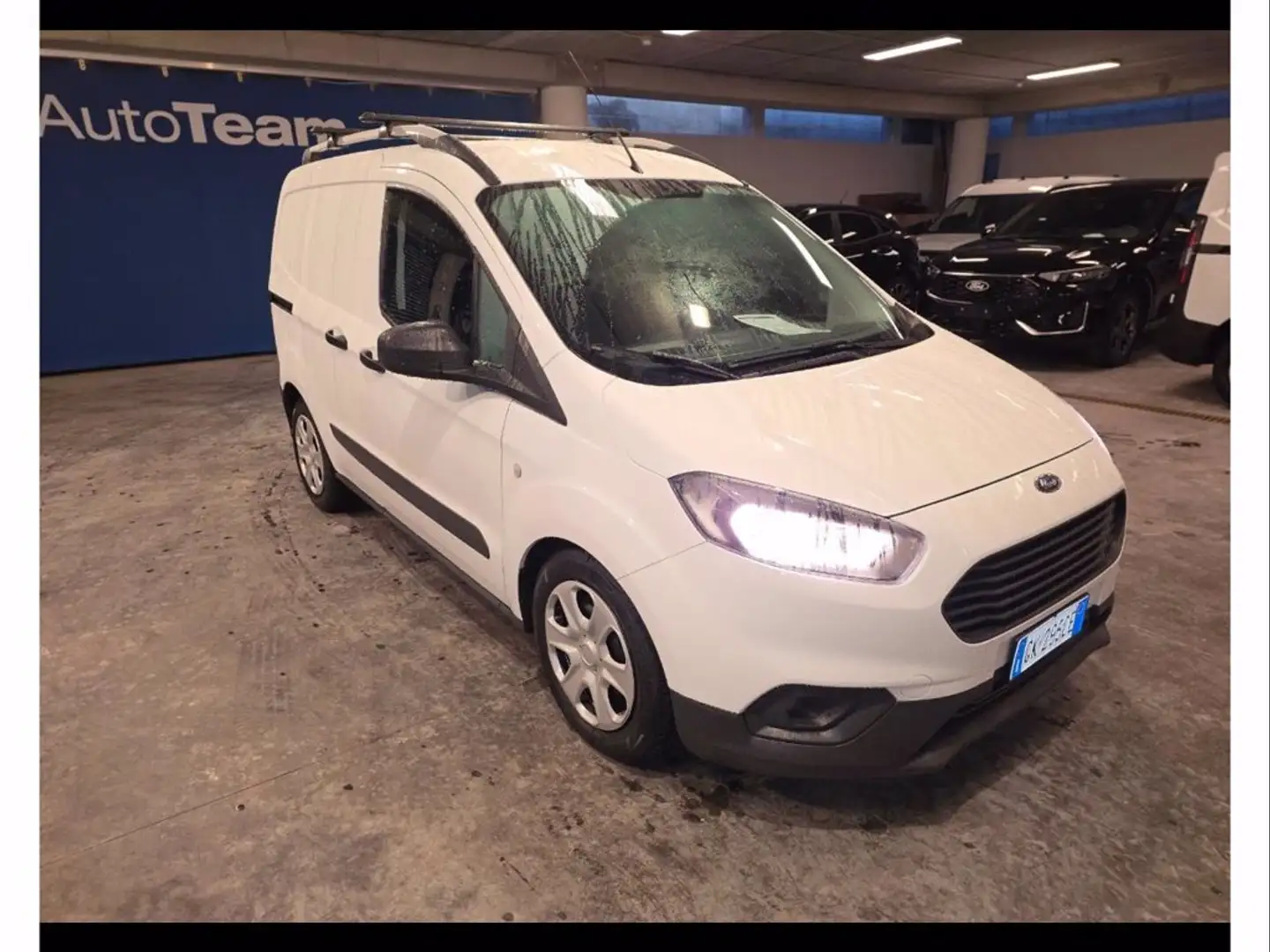 Ford Transit Courier 1.5 tdci 100cv s&s trend my20 Blanco - 2