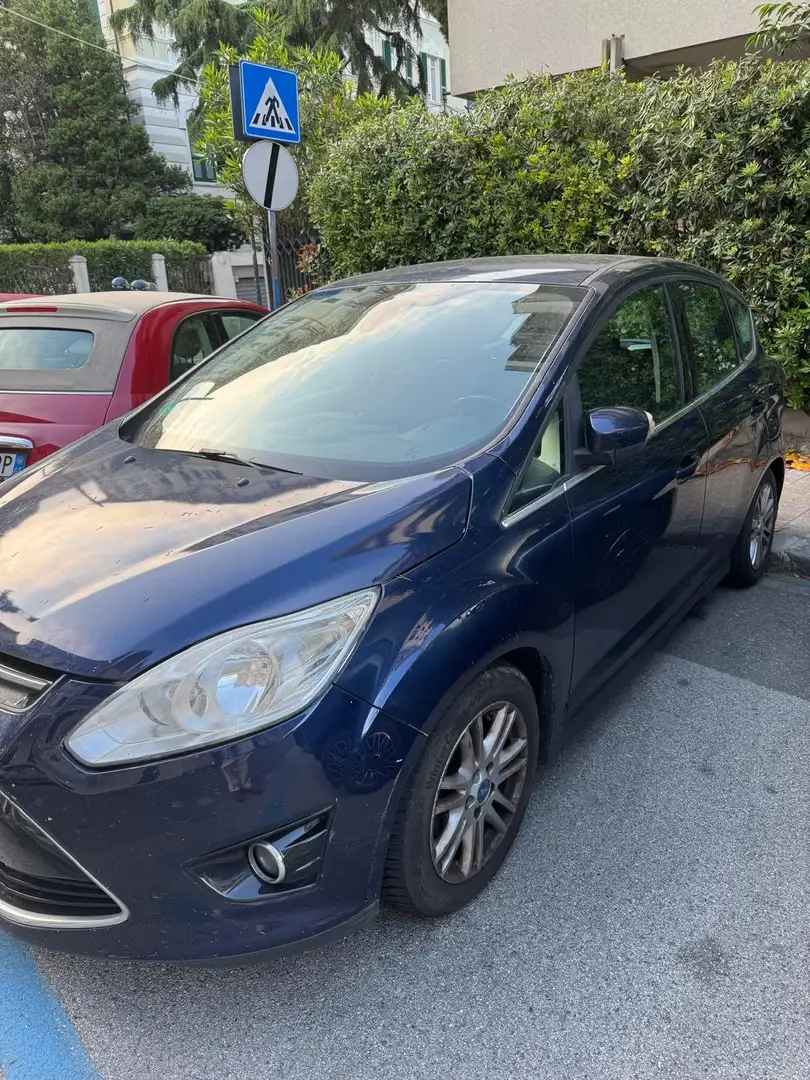 Ford C-Max C-Max 1.6 tdci Titanium 95cv Blu/Azzurro - 2