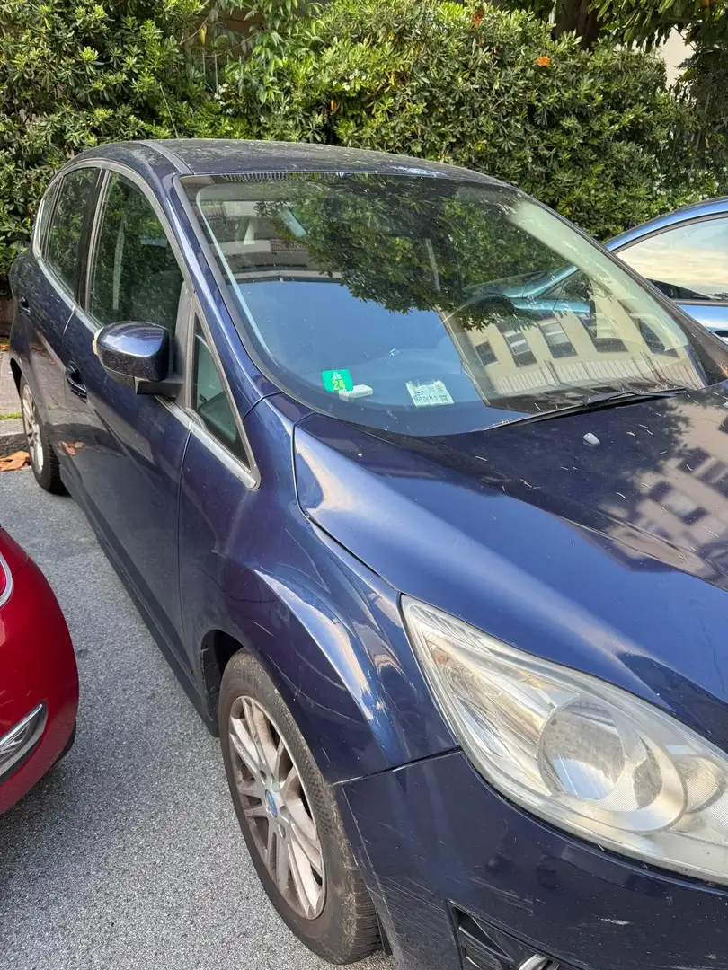 Ford C-Max C-Max 1.6 tdci Titanium 95cv Blu/Azzurro - 1