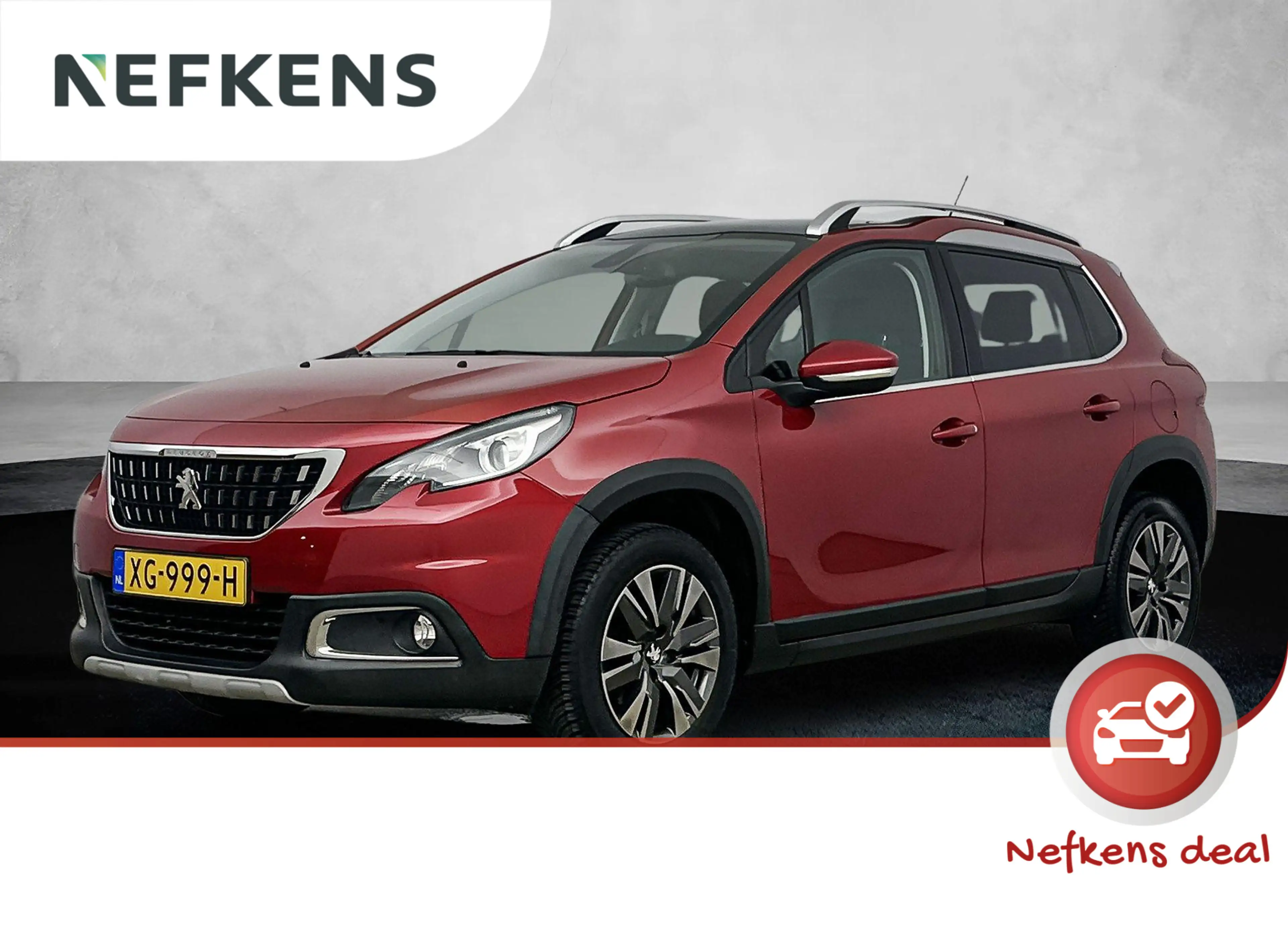 Peugeot 2008 1.2 130pk Allure | Camera | Panoramadak | Navigati