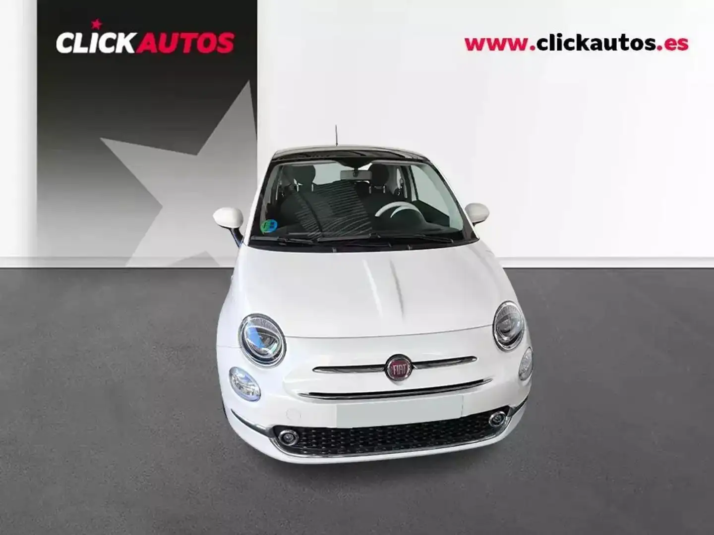 Fiat 500 1.0 Hybrid 70CV Dolcevita Blanco - 2