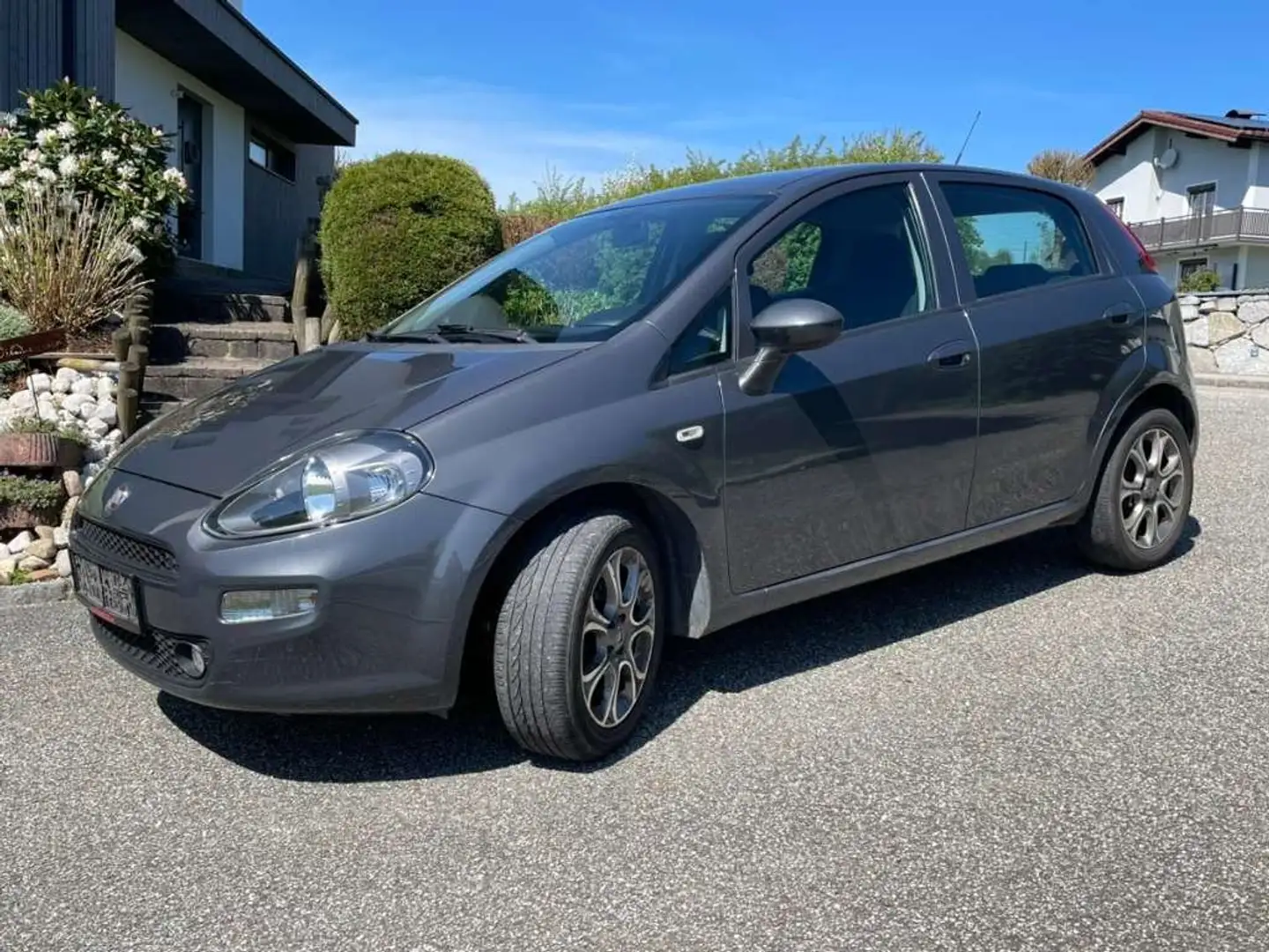 Fiat Punto Punto 1,4 78 Lounge Lounge Szürke - 1