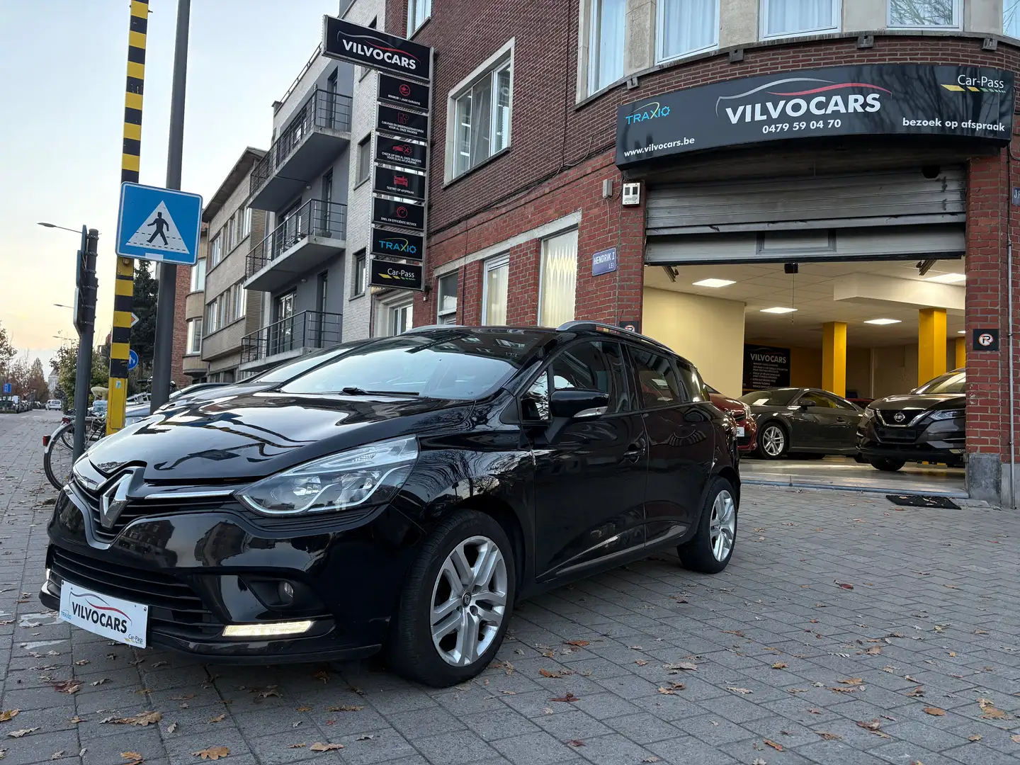 Renault Clio 1.5 dCi Energy Negro - 1