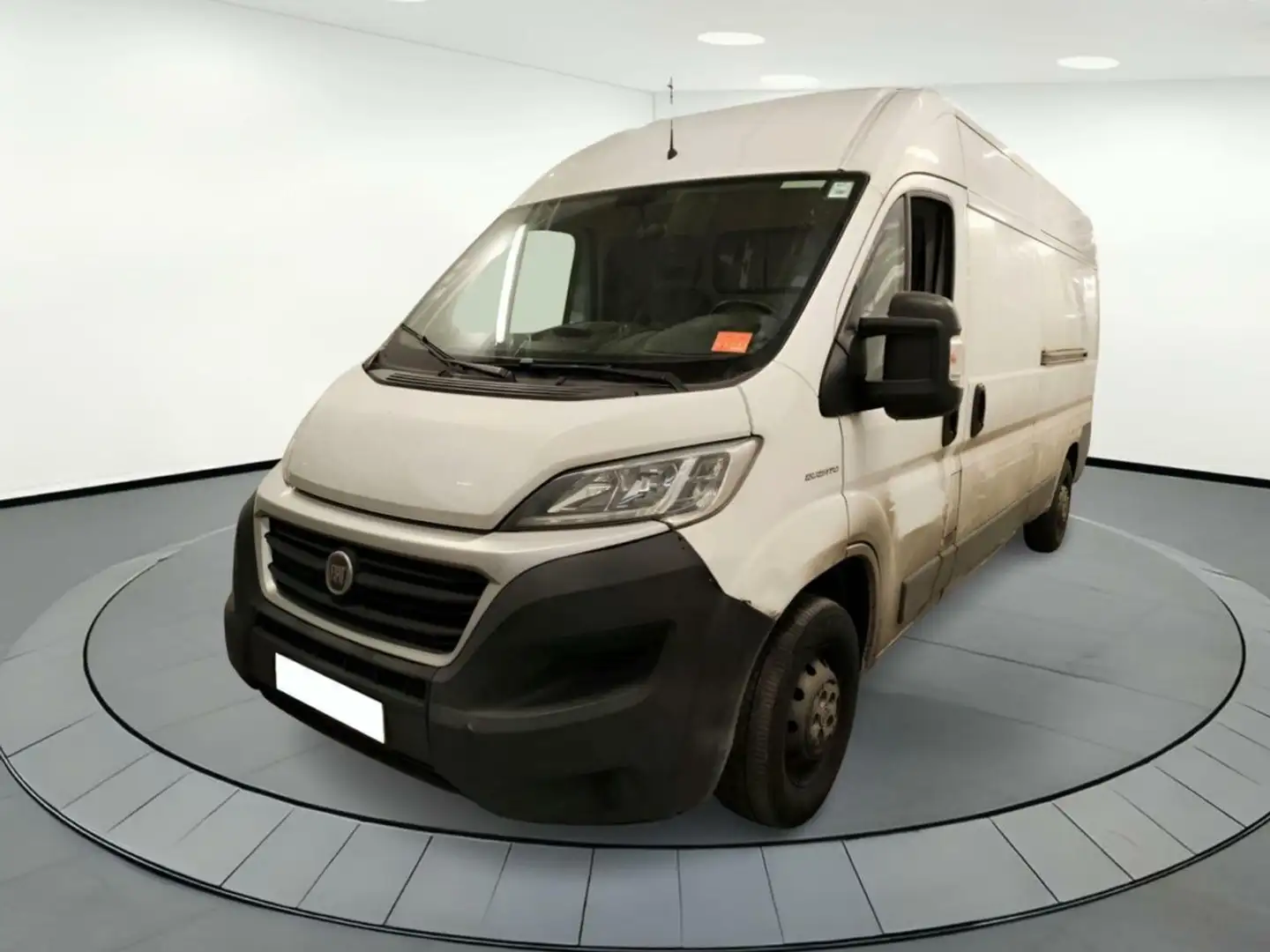 Fiat Ducato 2.0 Mjet L3H2 (EU6) Blanc - 1