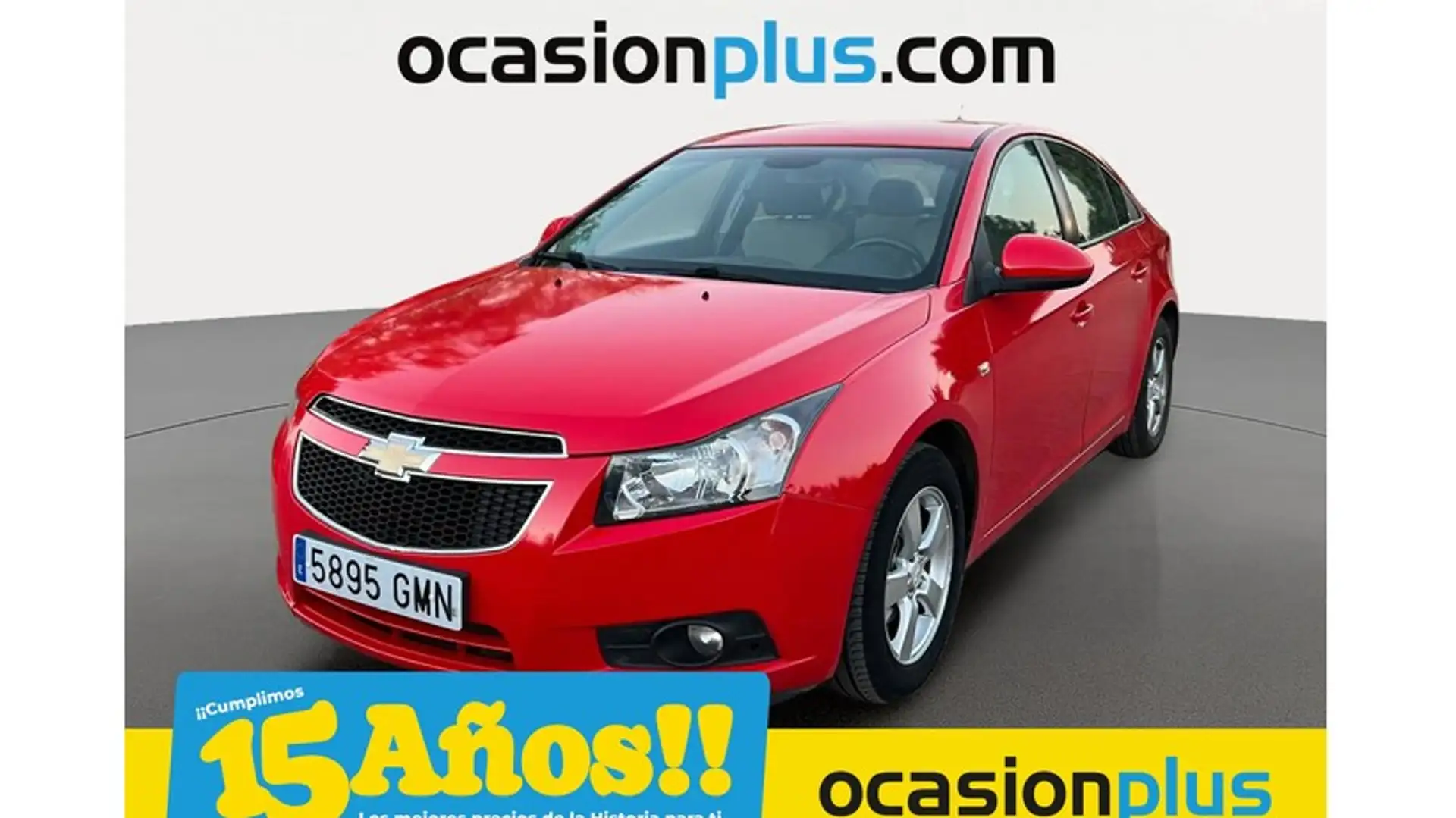 Chevrolet Cruze 1.6 16v LS Rosso - 1