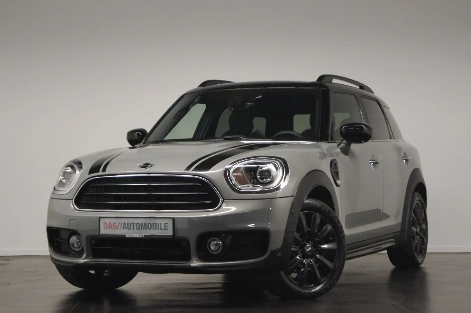 MINI Cooper D Countryman |LED|DAB|AUTOM, Gris - 1