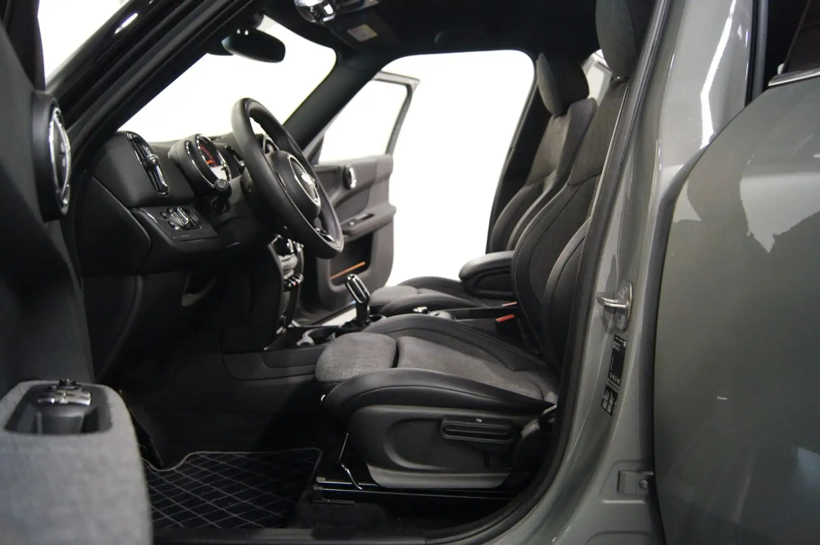 MINI Cooper D Countryman |LED|DAB|AUTOM, Gris - 2