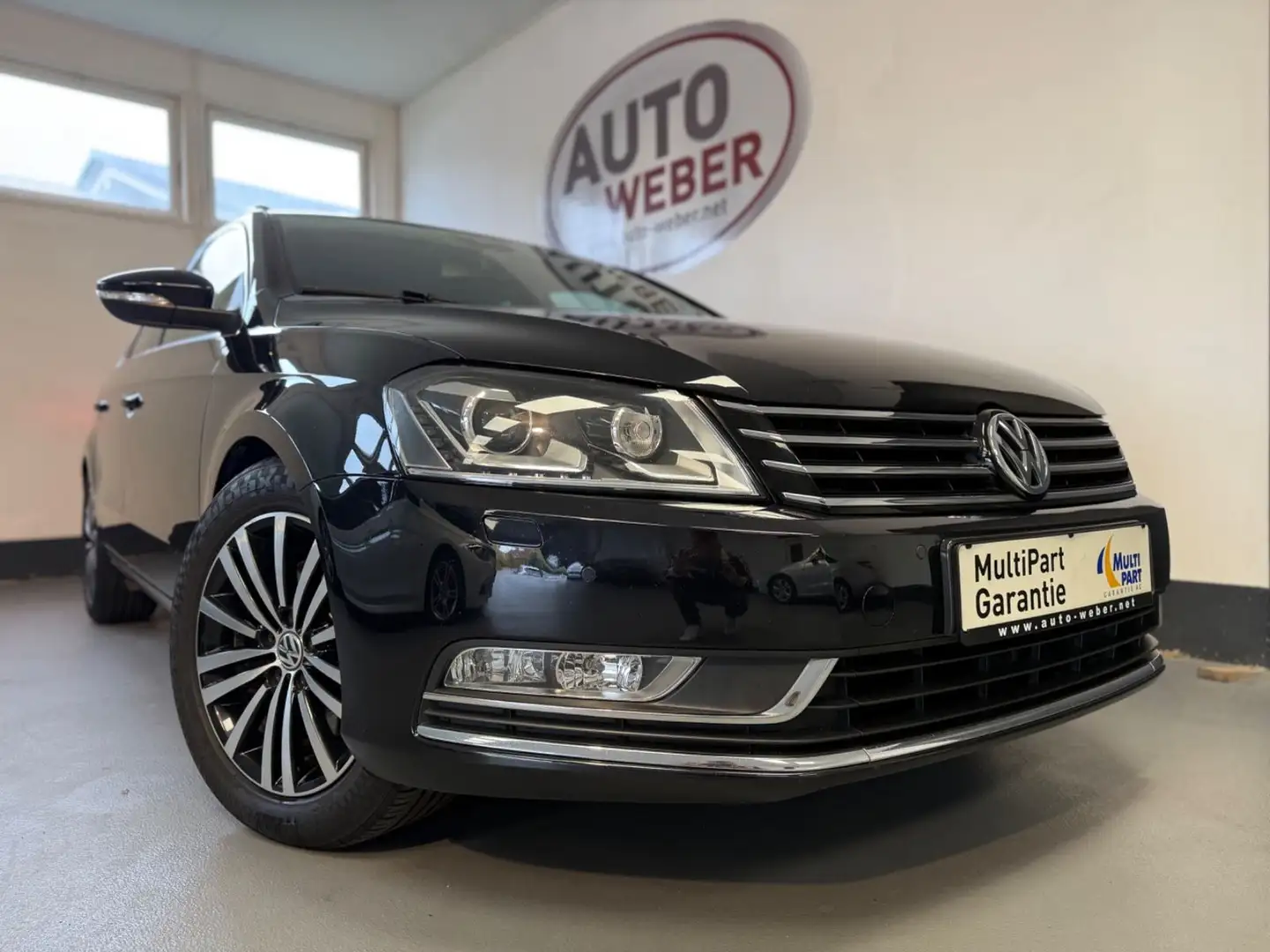 Volkswagen Passat Variant PASSAT 2.0 TDI*AUT*F1*MFL*TMP*PANO*NAVI*BI XENON Schwarz - 1