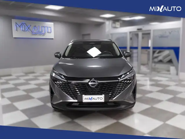 Nissan Qashqai view 2