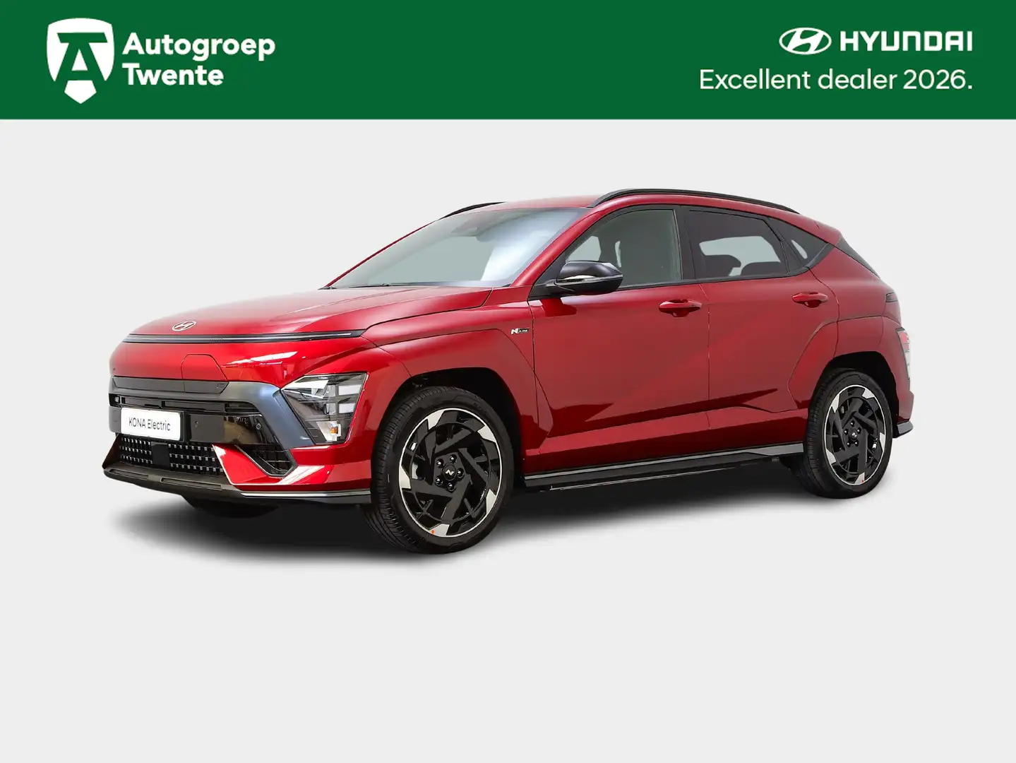 Hyundai KONA 64.8 kWh Pure Edition Automaat (Ultimate Red Metal Rot - 1