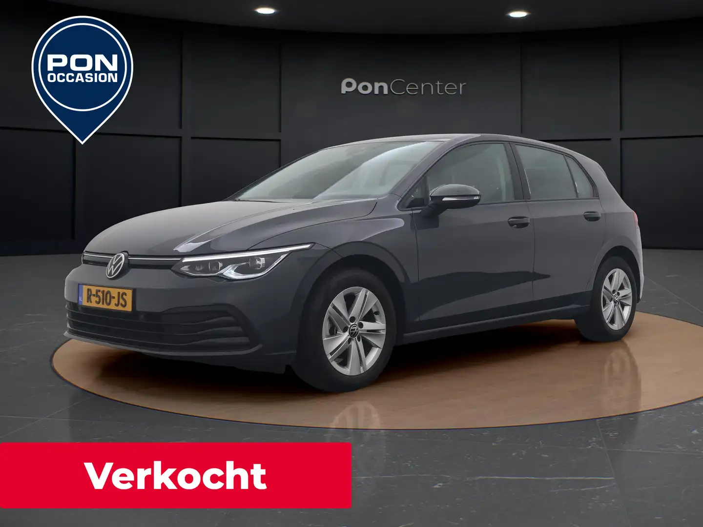 Volkswagen Golf 1.0 eTSI Life Business | NIEUW BINNEN | Stoelverwa Grijs - 1