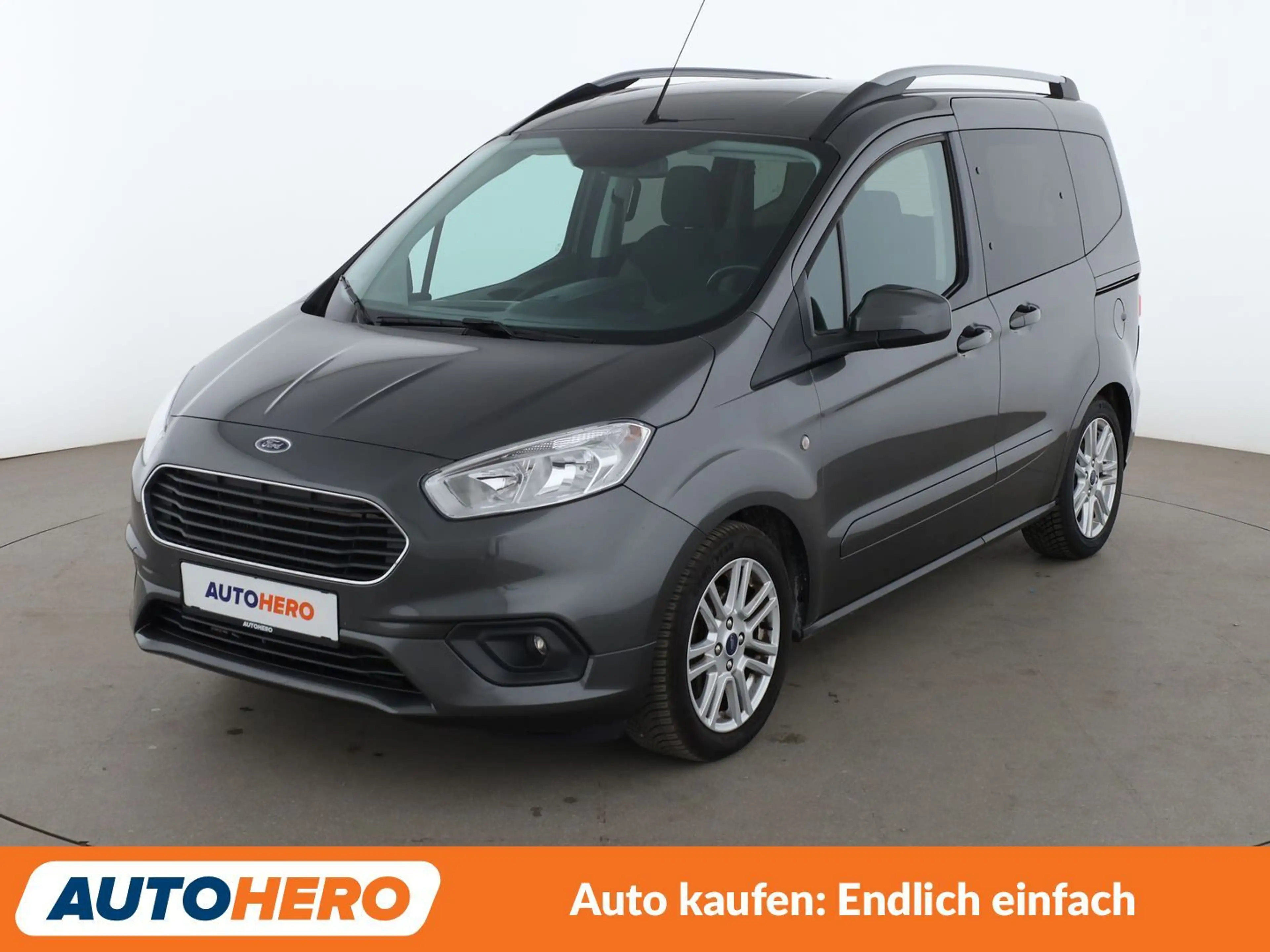 Ford Tourneo Courier 1.0 EcoBoost Titanium*NAVI*PDC*