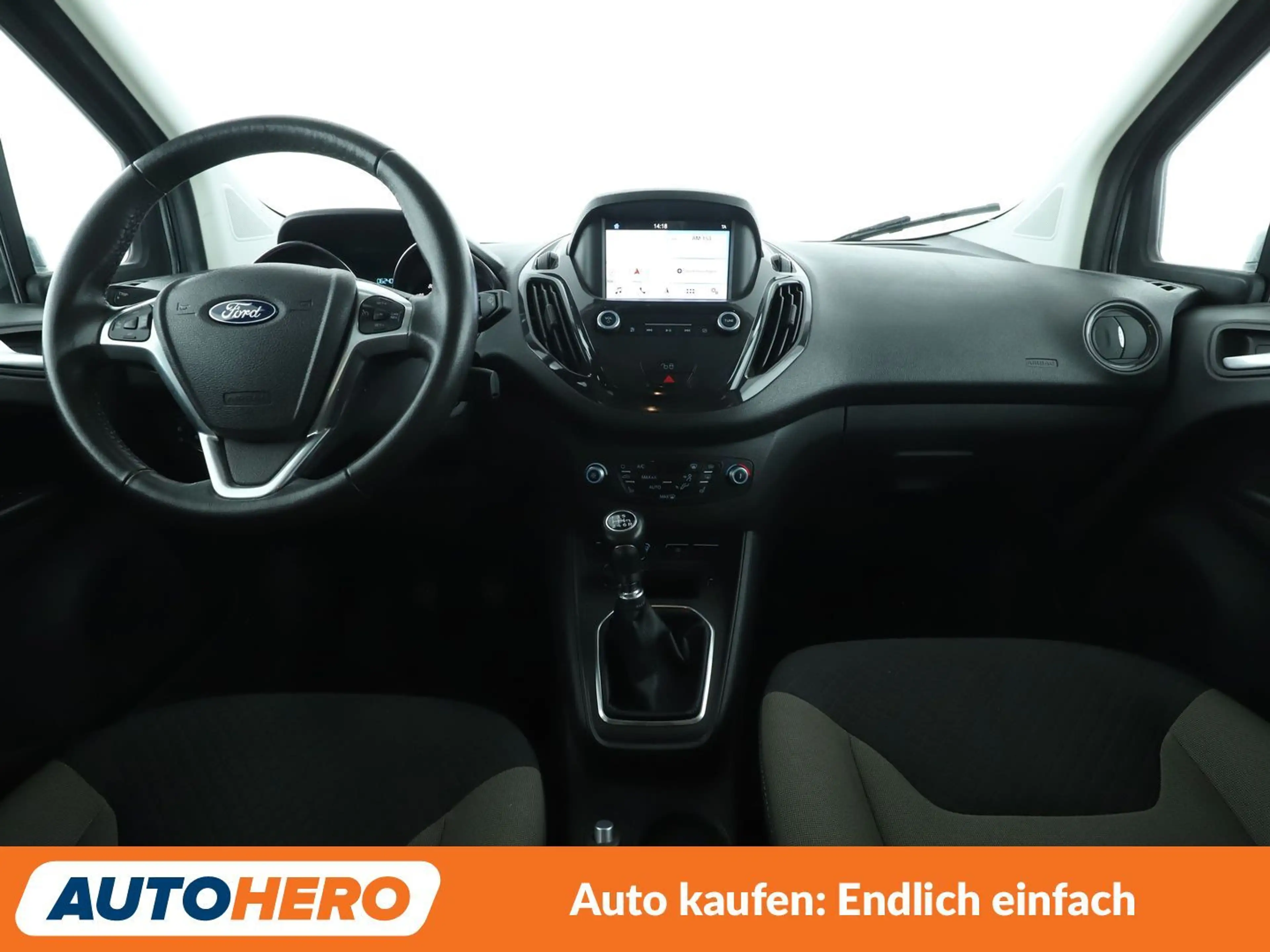Ford Tourneo Courier 1.0 EcoBoost Titanium*NAVI*PDC* — photo 12