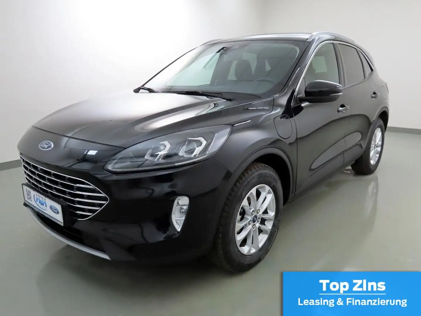 Ford Kuga 2.5 Plug-in-Hybrid Titanium ParkAss+LED+SHZ Noir - 2