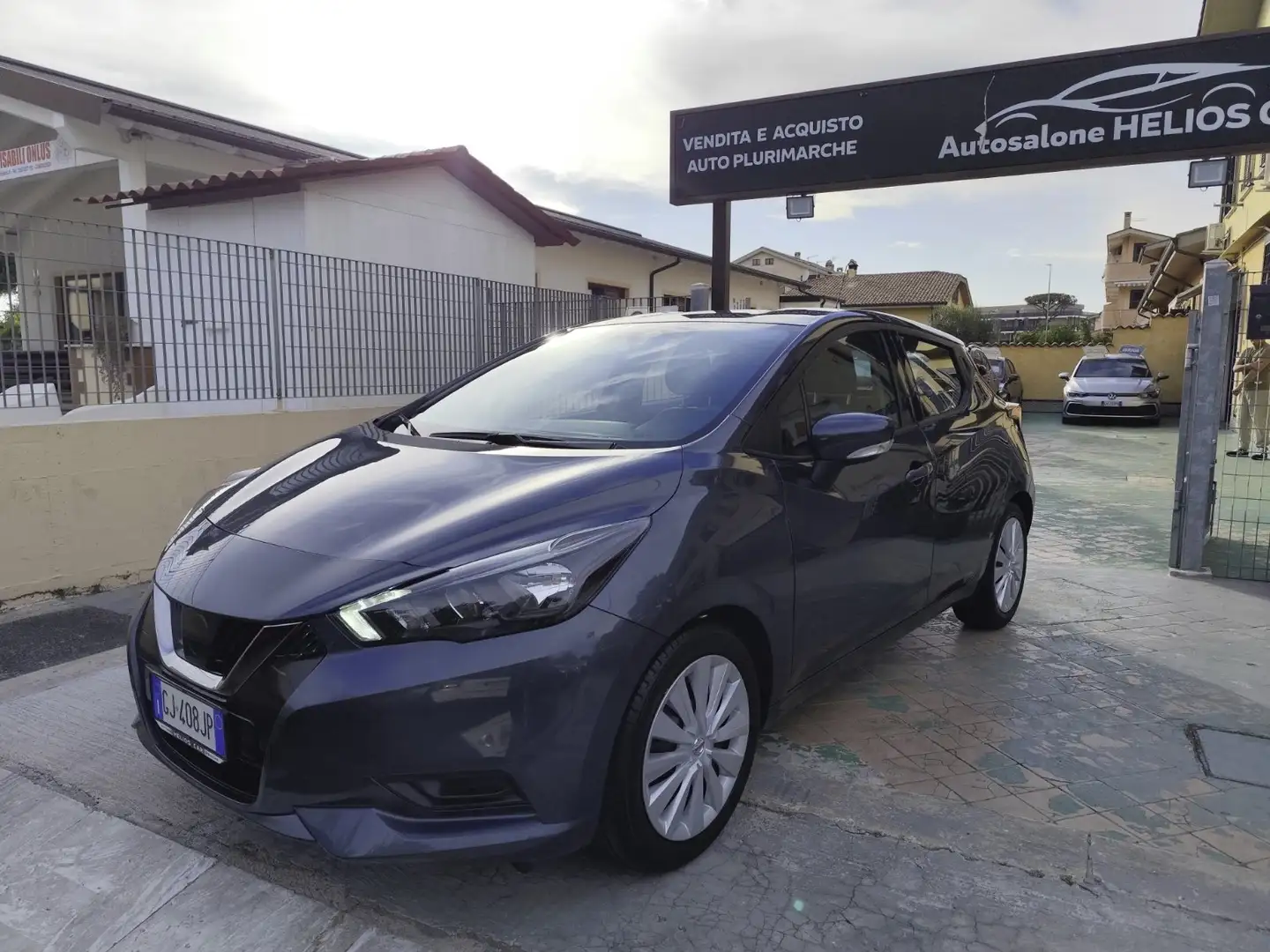 Nissan Micra Micra 1.0 ig-t Acenta 92cv Bleu - 2