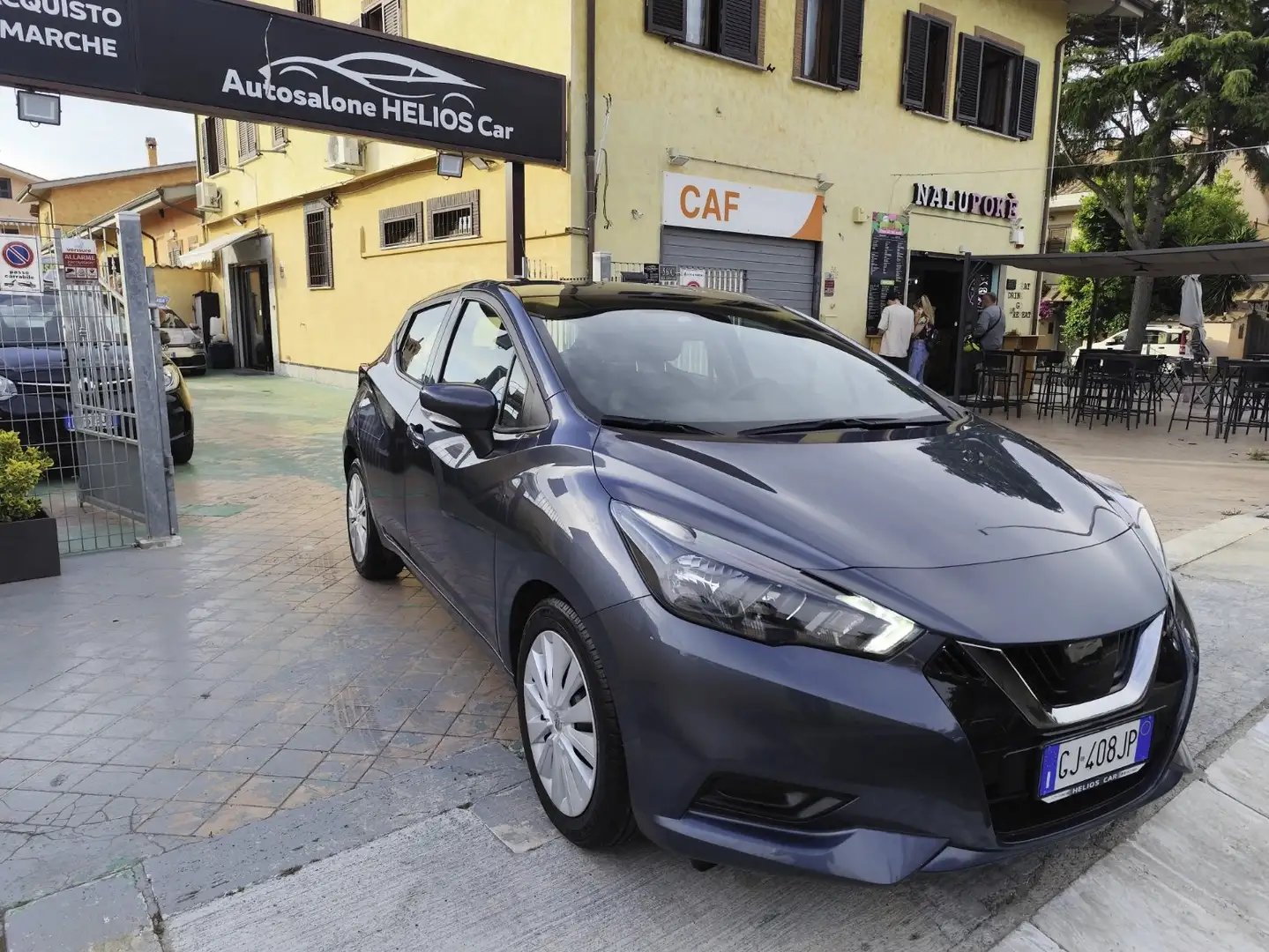 Nissan Micra Micra 1.0 ig-t Acenta 92cv Bleu - 1