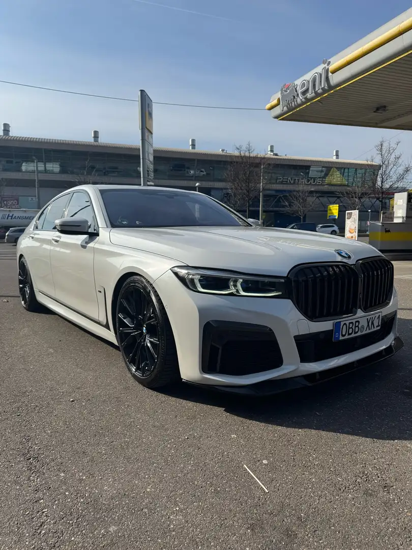 BMW 730 730 d Bílá - 2