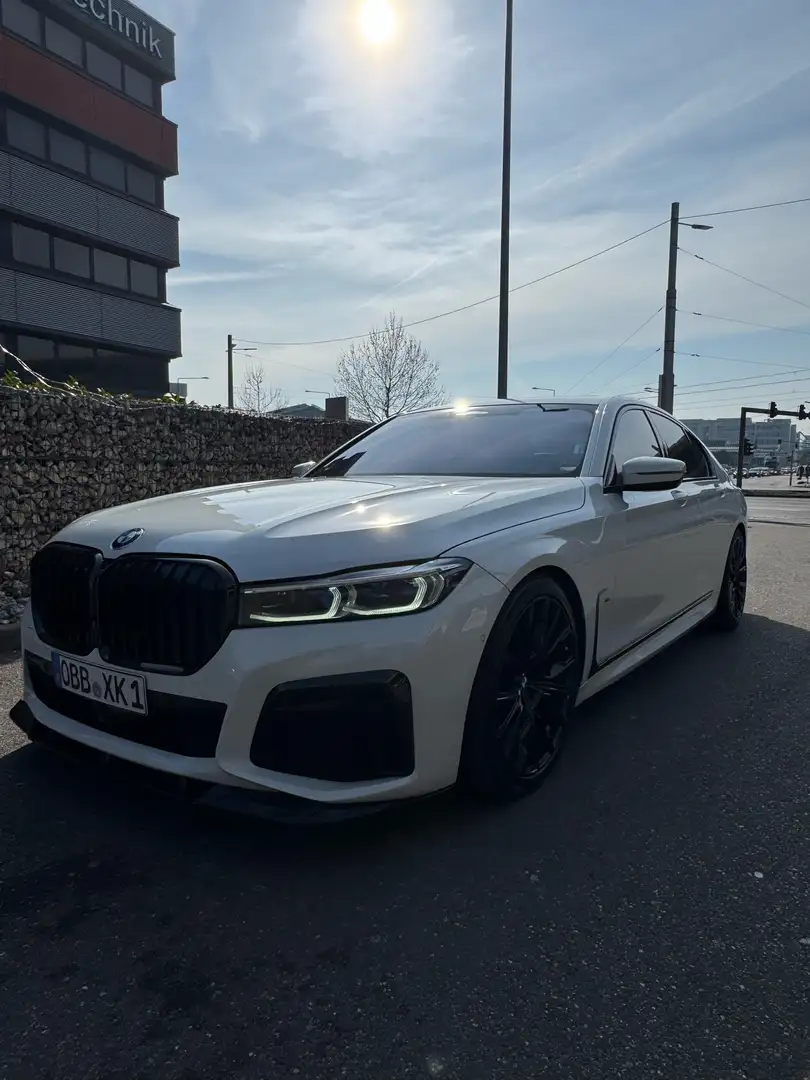 BMW 730 730 d Bílá - 1