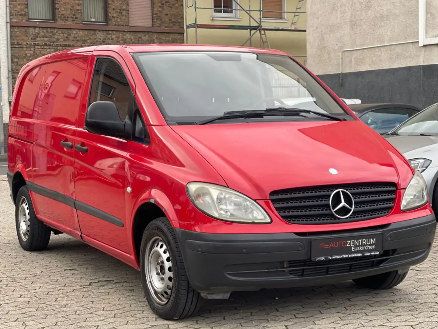 Mercedes-Benz Vito Kasten 111 CDI kompakt Autom. | E.Fenster Rot - 1