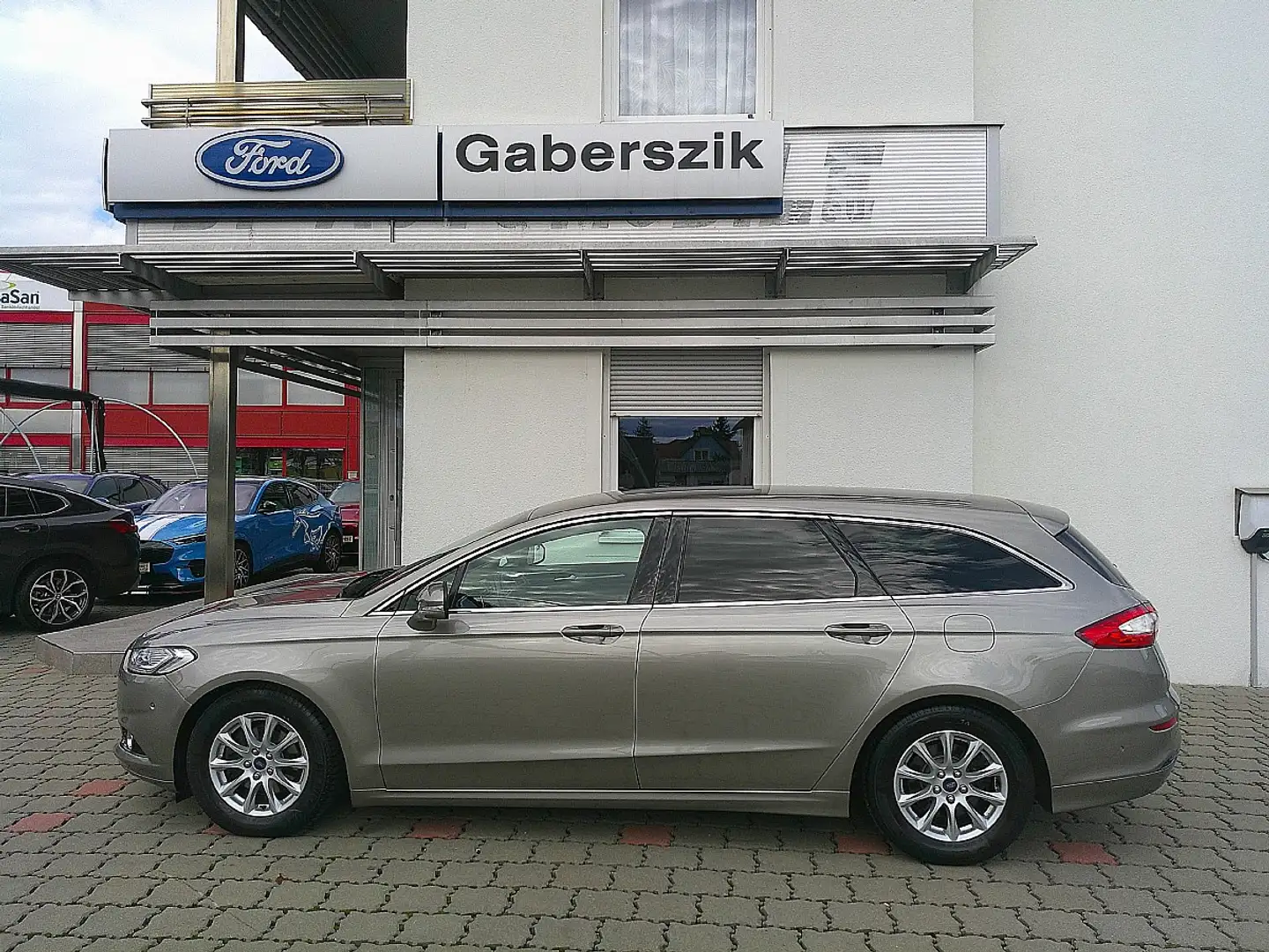 Ford Mondeo Traveller 1,5 ECOnetic TDCi Start/Stop Gris - 2