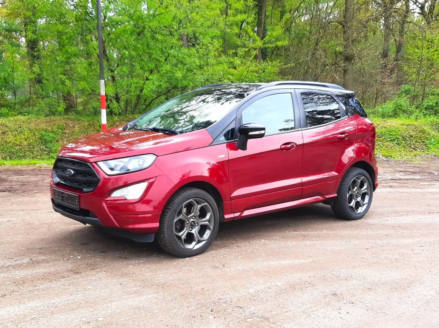 Ford EcoSport ST-Line Rouge - 1
