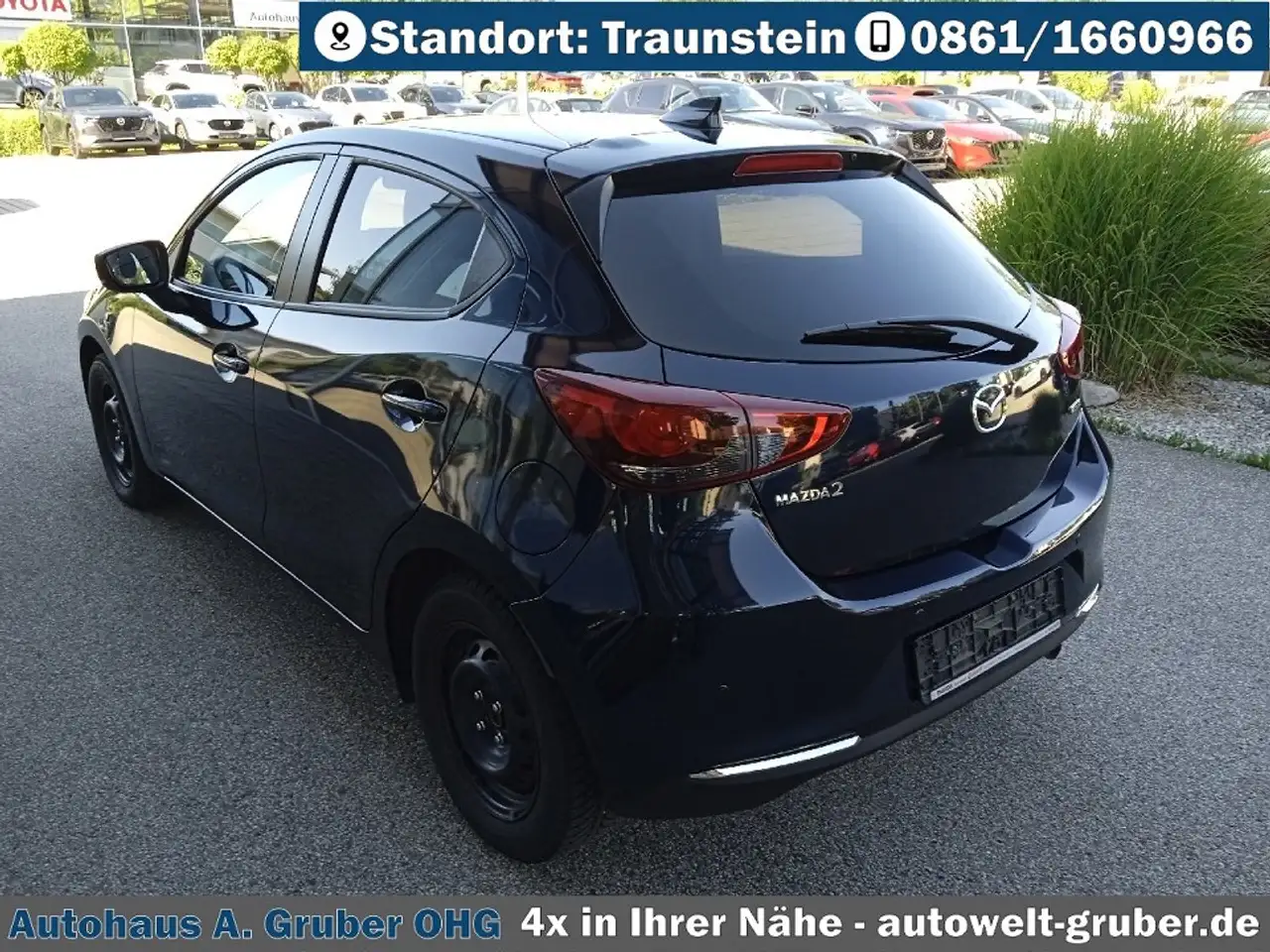 Mazda 2 SKYACTIV-G Homura+TOU-P+8-fach, миниатюра 6