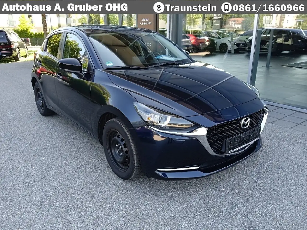 Mazda 2 SKYACTIV-G Homura+TOU-P+8-fach