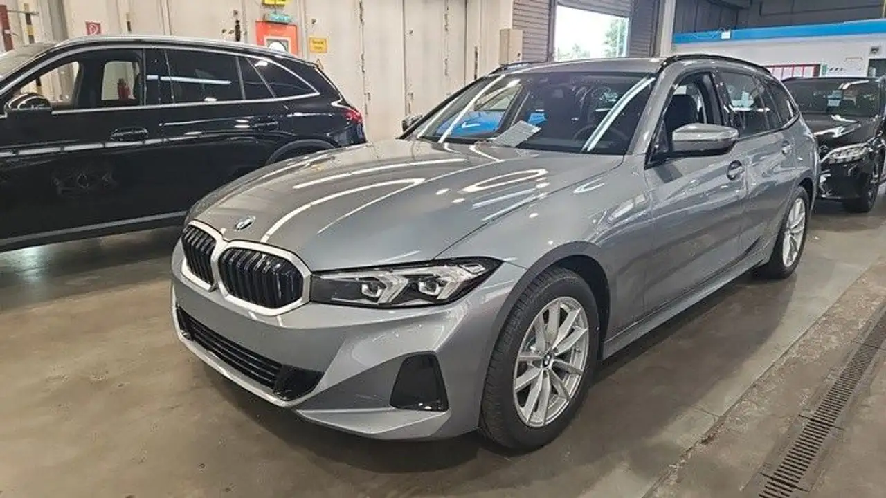 BMW 3 Series d T xDrive Shadow-Line WIDE*LED*NEUWAGEN, миниатюра 2