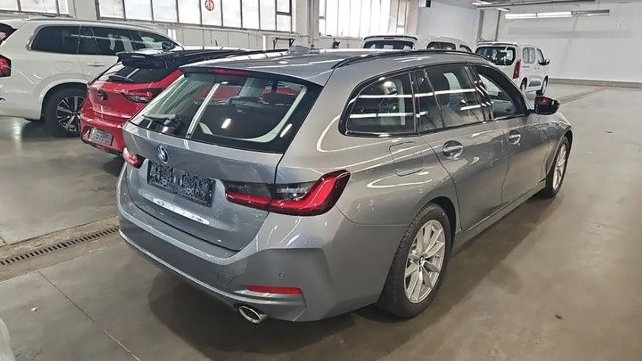 BMW 3 Series d T xDrive Shadow-Line WIDE*LED*NEUWAGEN, миниатюра 4