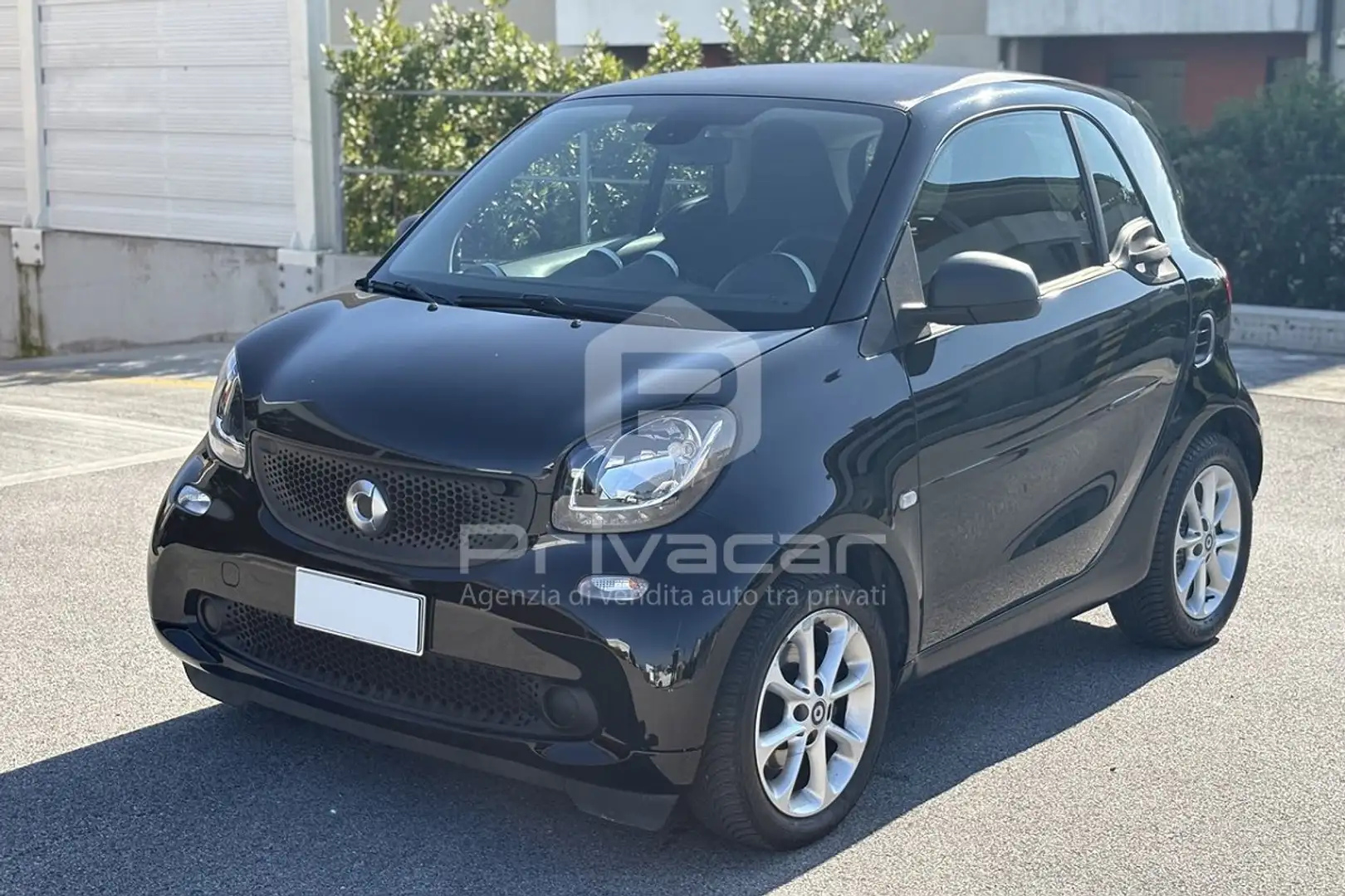 smart forTwo fortwo 70 1.0 twinamic Passion Noir - 1