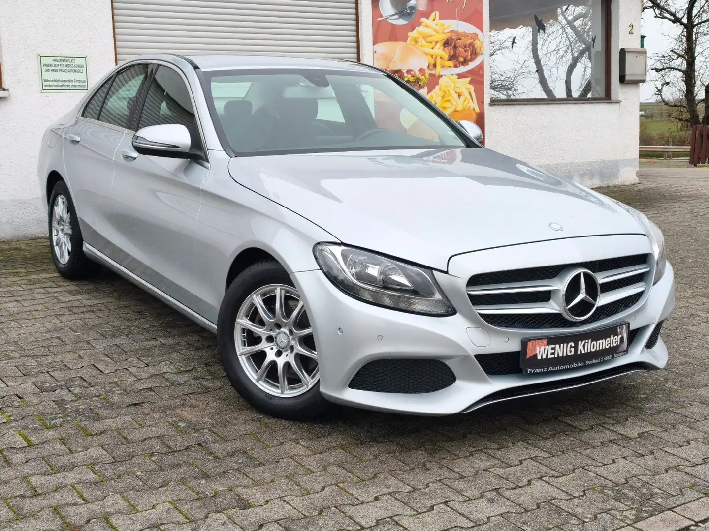 Mercedes-Benz C 200 D. Lim. Avantgarde, BlueTec, NAVI, TÜV NEU Silber - 1
