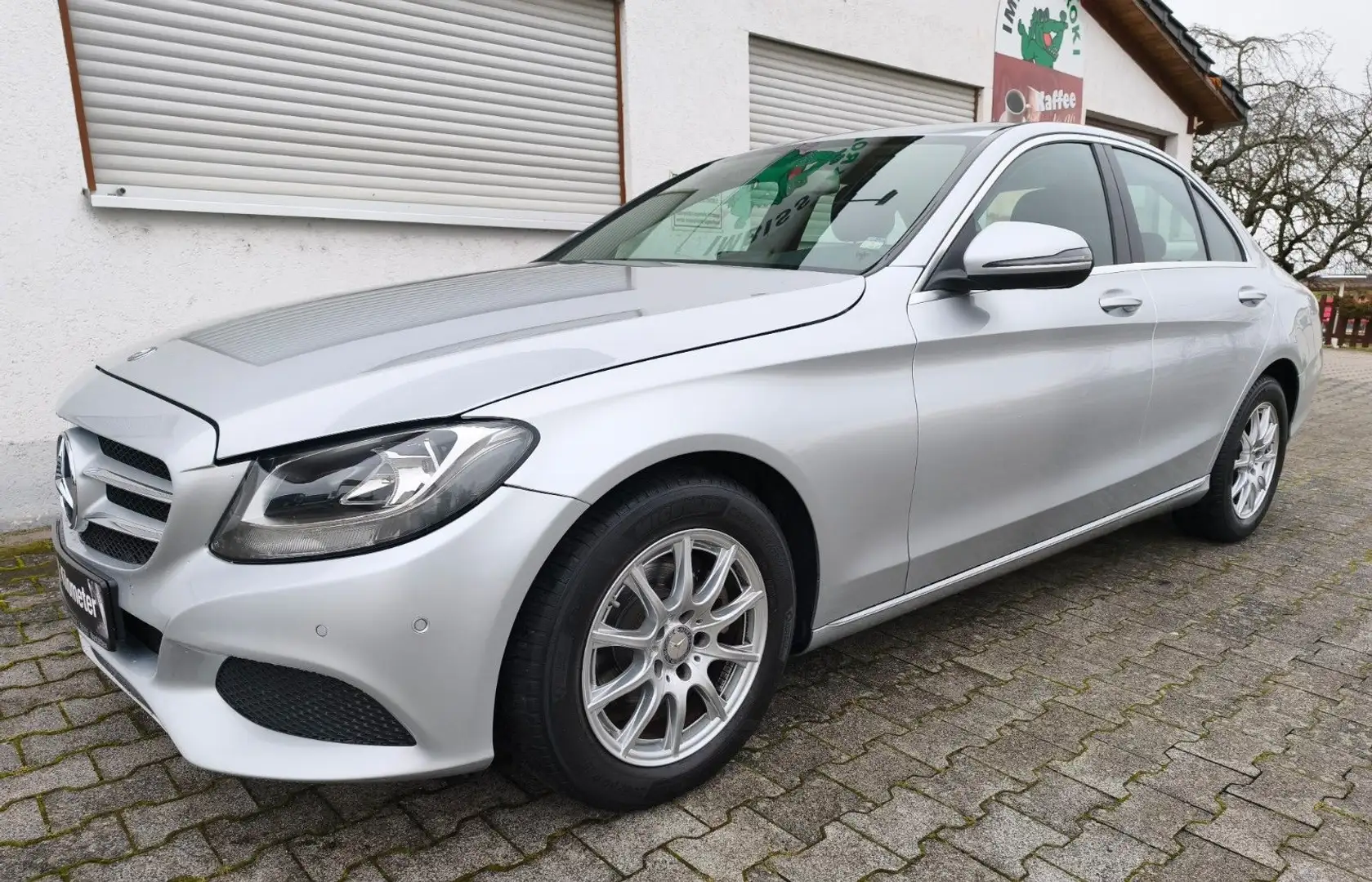Mercedes-Benz C 200 D. Lim. Avantgarde, BlueTec, NAVI, TÜV NEU Silber - 2
