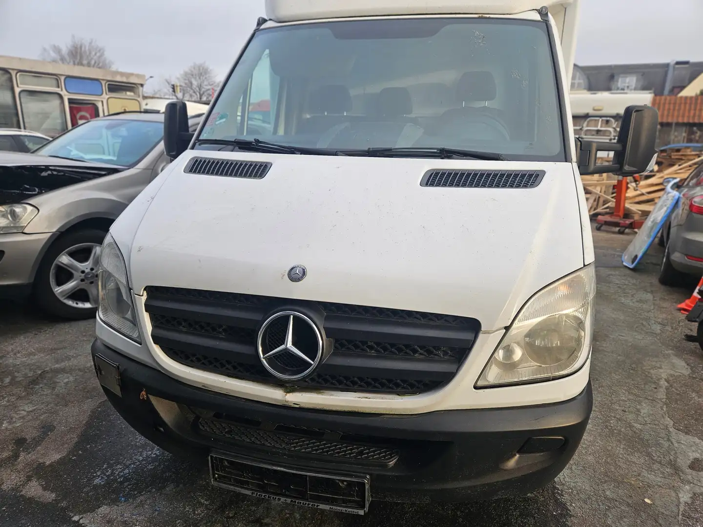 Mercedes-Benz Sprinter 313 CDI KOFFER Weiß - 2