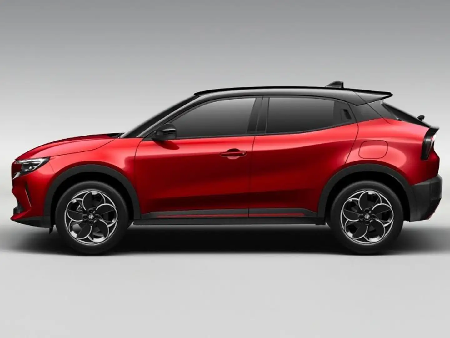 Alfa Romeo Junior Junior 1.2 VGT Ibrida Speciale Sportpaket Techpak. Rot - 1