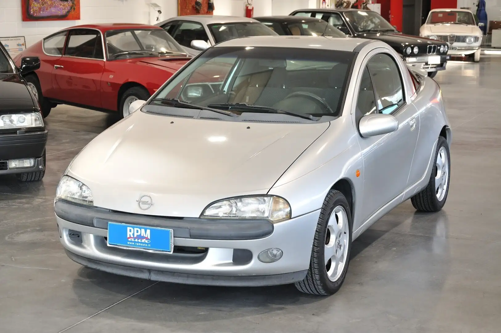 Opel Tigra 1.4i 16V cat tagliandata Silber - 2