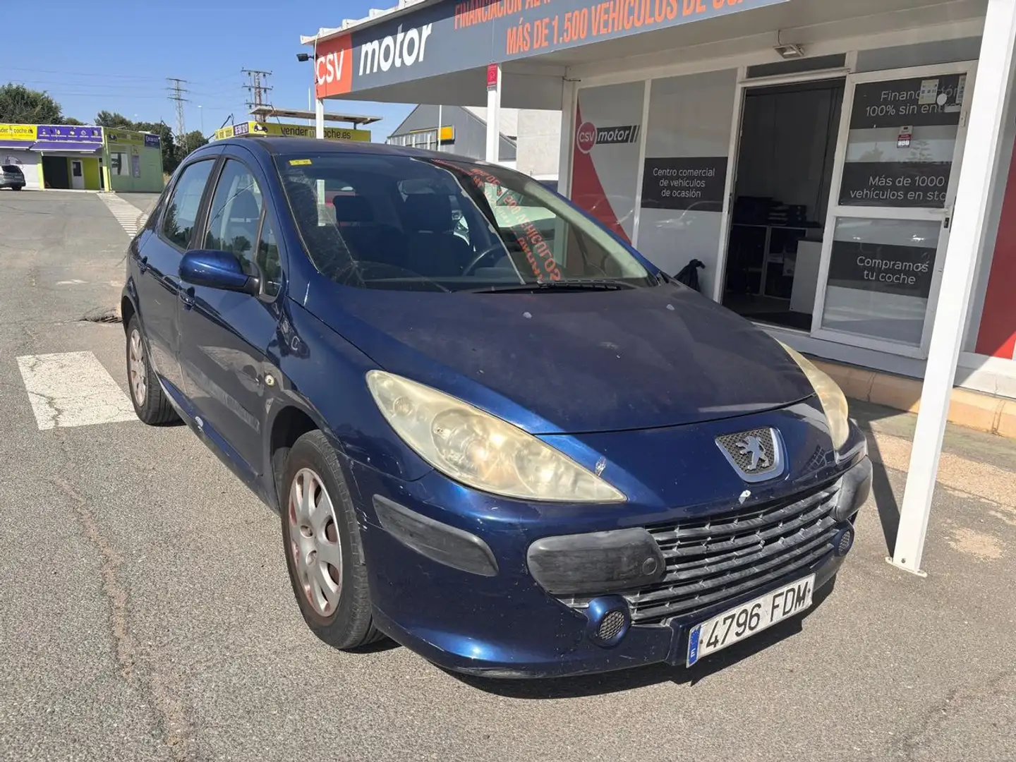 Peugeot 307 SW 1.6HDI 90 Azul - 2