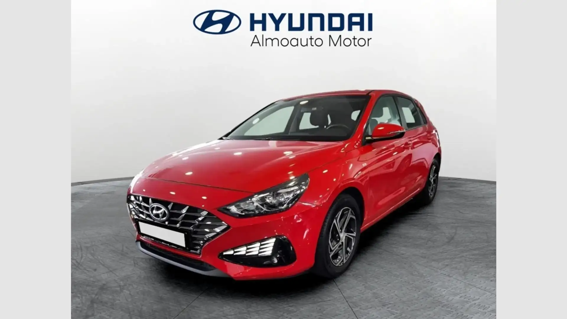 Hyundai i30 1.0 TGDI Klass 48V 100 Rood - 1