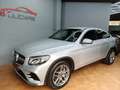 Mercedes-Benz GLC 220 Coupé 220d 4Matic Aut. Plateado - thumbnail 1