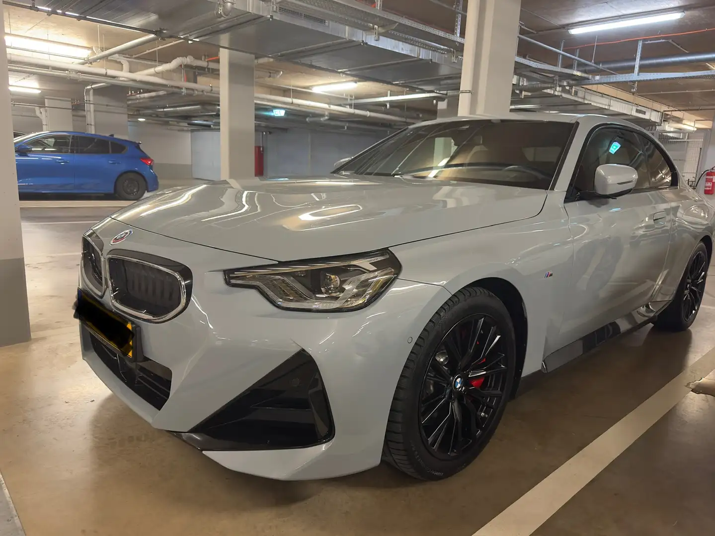 BMW 220 220i Coupe Aut. M Sport Gris - 1